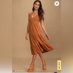 LULUs Bliss around mini dress